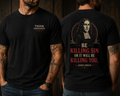 Be Killing Sin | John Owen Triblend Tee