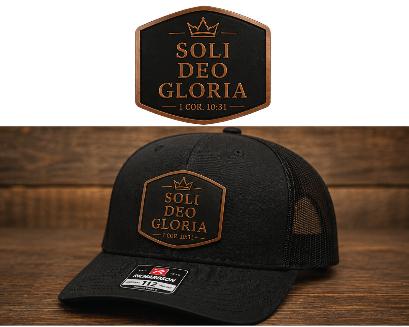 Soli Deo Gloria Hat | Richardson 112